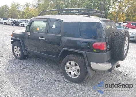 2007 Toyota Fj Cruiser из США, поврежденный, VIN JTEBU11F070016856